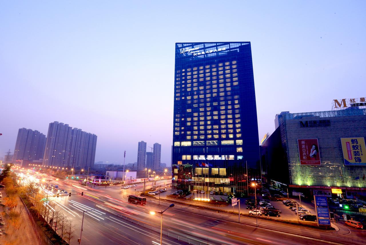 Hotel The Longemont Shenyang Exterior foto