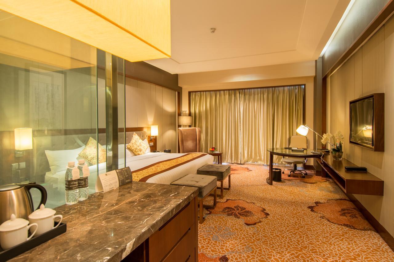 Hotel The Longemont Shenyang Exterior foto