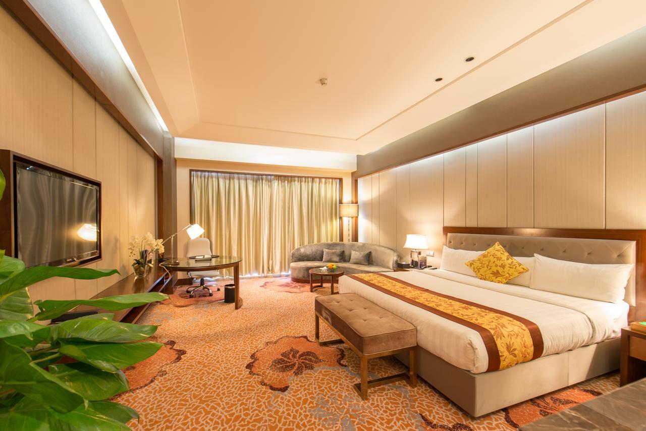 Hotel The Longemont Shenyang Exterior foto