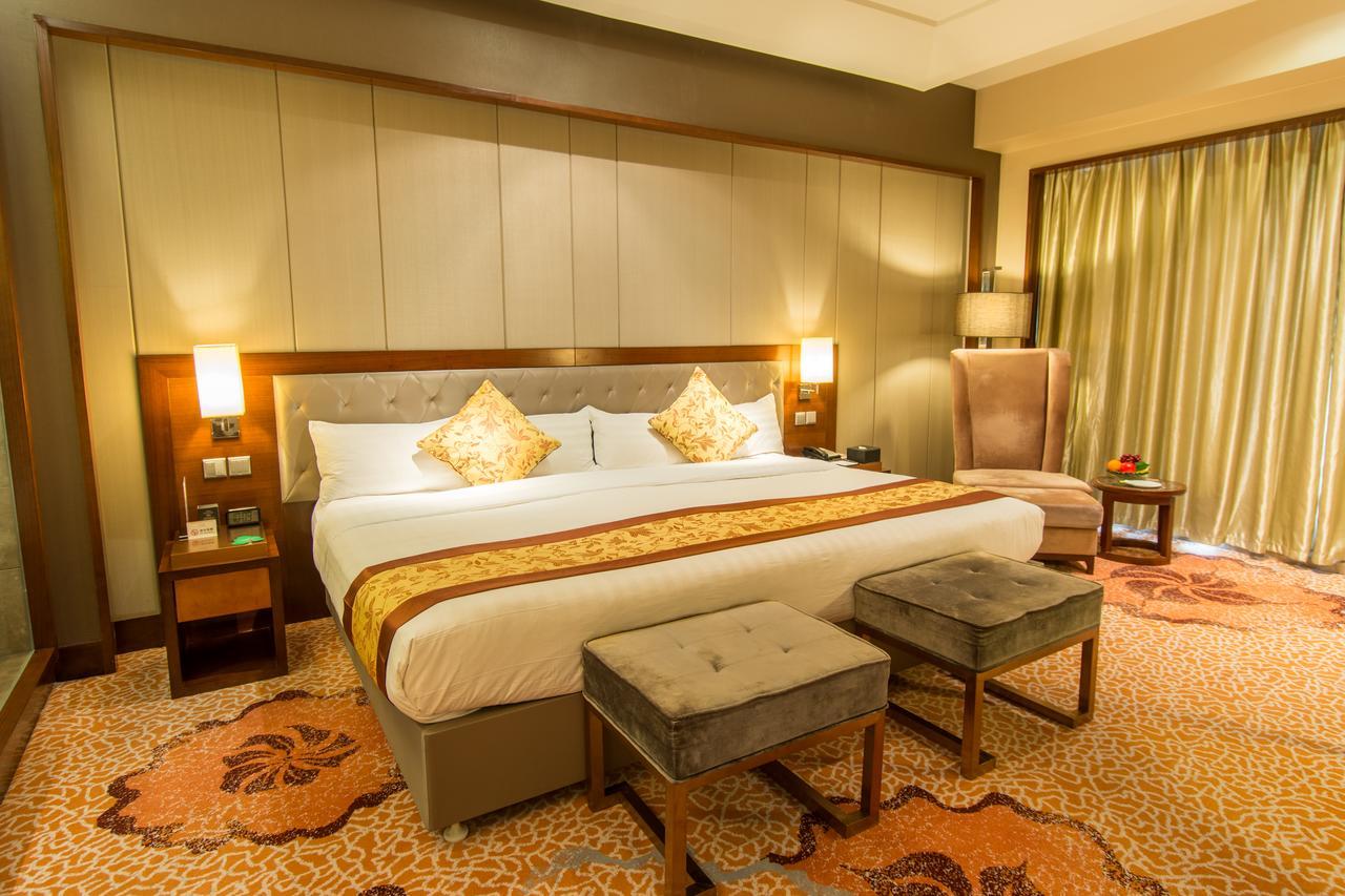 Hotel The Longemont Shenyang Exterior foto