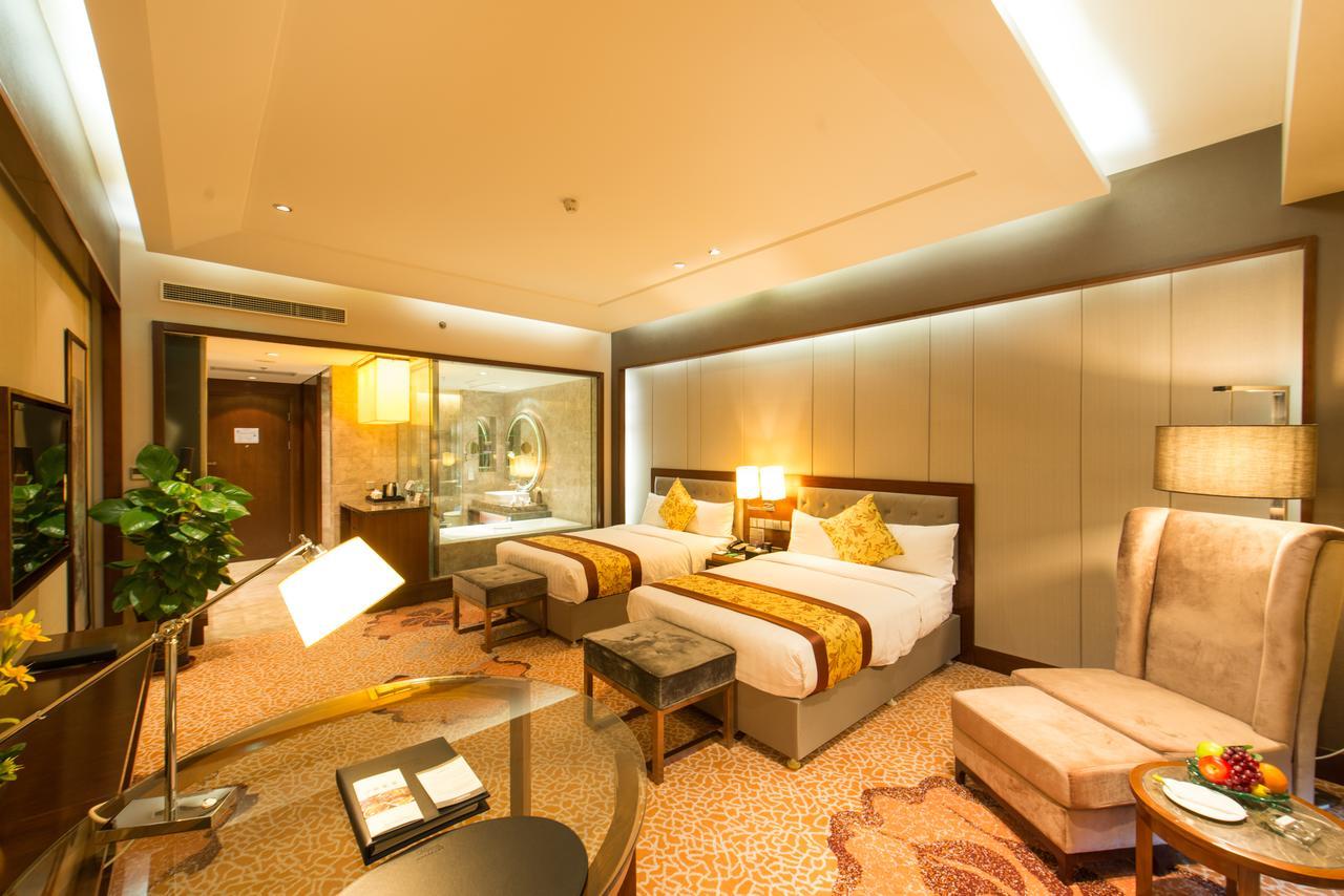 Hotel The Longemont Shenyang Exterior foto
