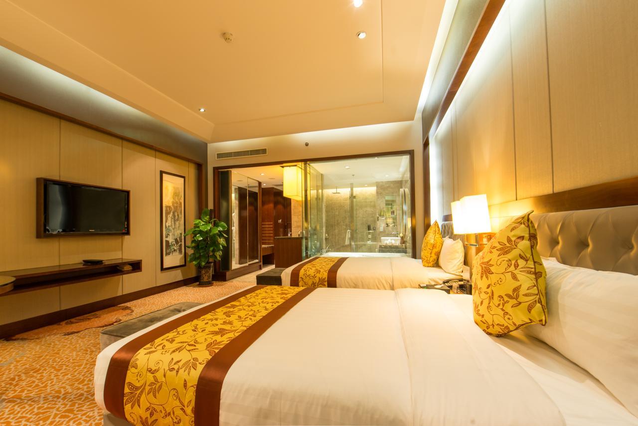 Hotel The Longemont Shenyang Exterior foto