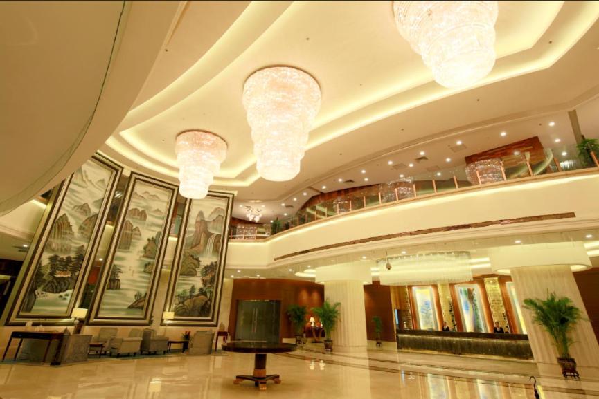 Hotel The Longemont Shenyang Exterior foto
