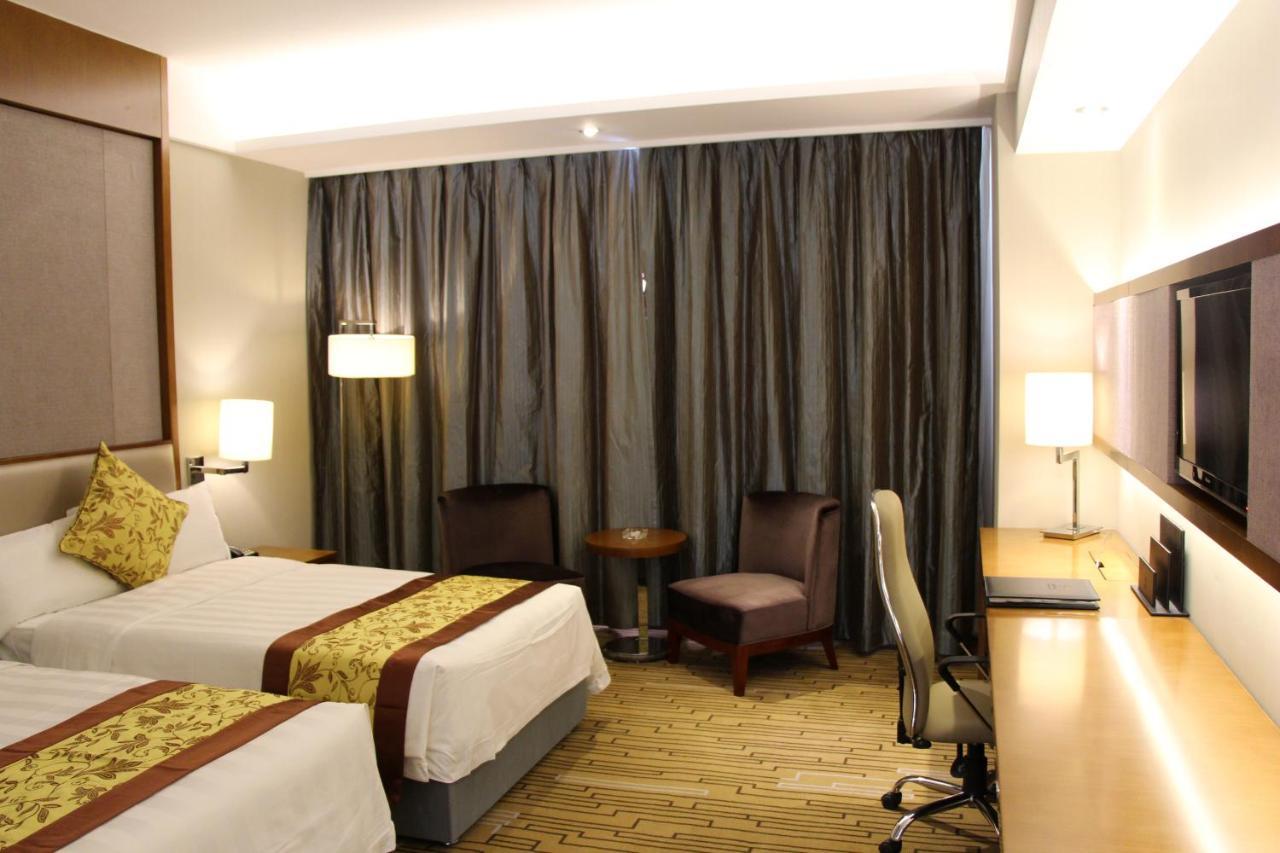 Hotel The Longemont Shenyang Exterior foto