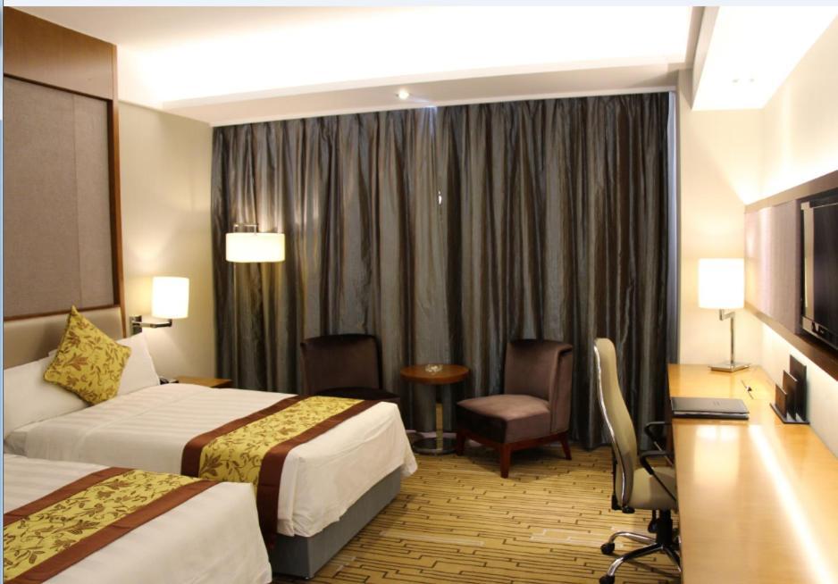 Hotel The Longemont Shenyang Exterior foto